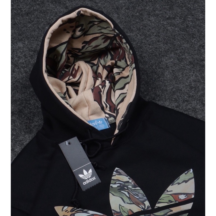 Adidas camo full tag dan label premium full katun