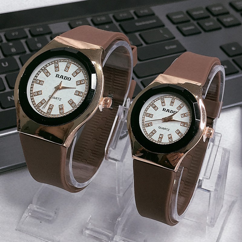 8022Jam Tangan Jam Tangan Couple Analog