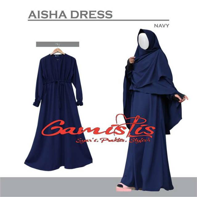 Aisha dress dari Azhar Gallery