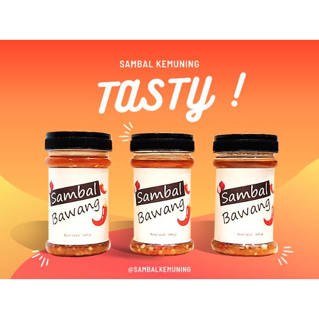 

Sambal Bawang by Sambal Kemuning