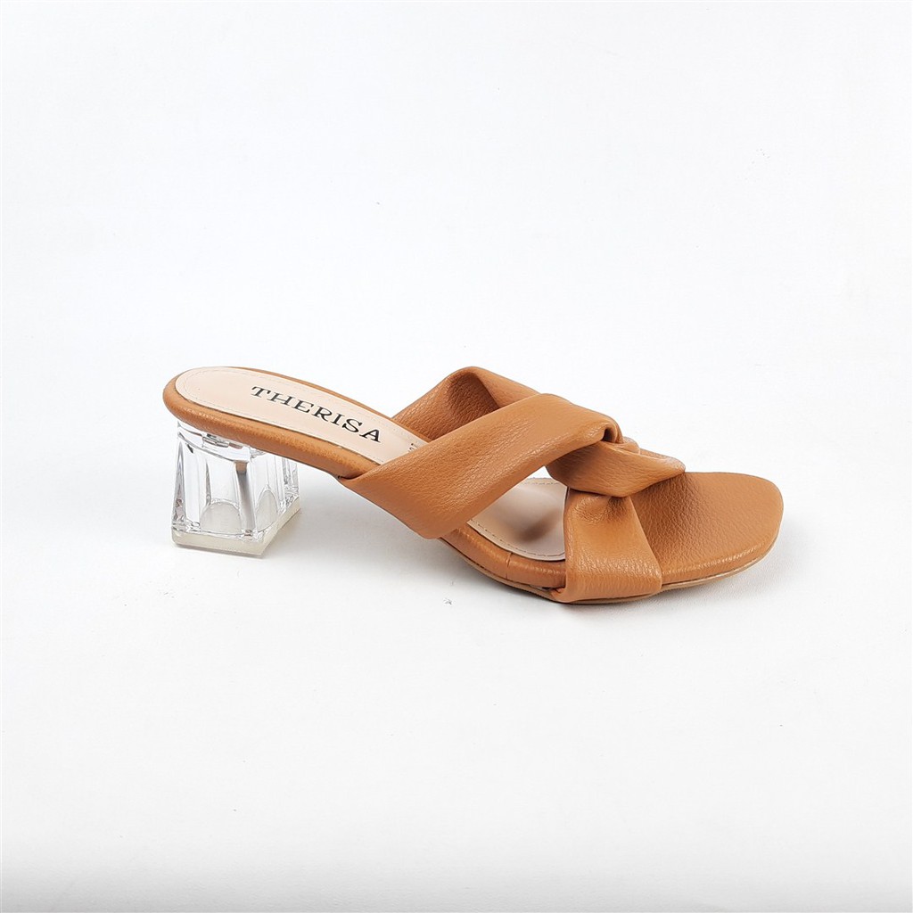 Sandal Wanita  Heels Kaca Therisa LZLZ.01 36-40