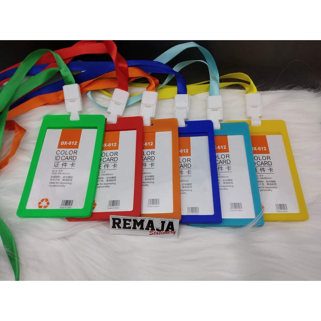 

Kalung ID Card / Name Tag + Tempat ID Card