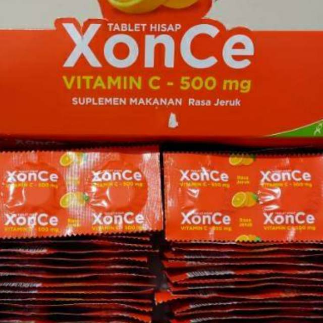 Xonce vitamij c 500 mg