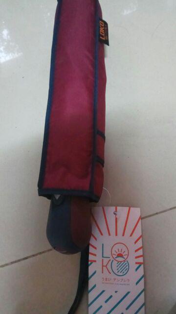 Payung Lipat - Payung Otomatis Loko - Payung Besar - Payung Hujan - Payung Antik Original Murah