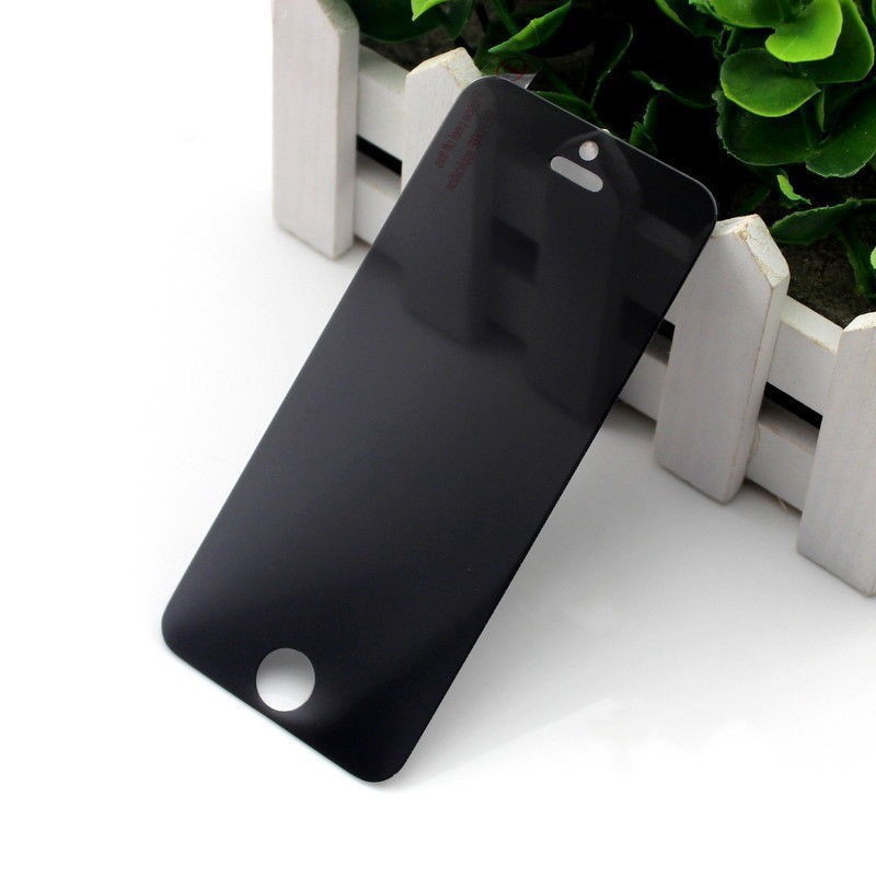 Privasi Anti-Peep Kaca Tempered Film iPhone11 Pro Max 6 6S 7 8P X / XS Max XR SE2020 Pelindung Layar iPhone-6