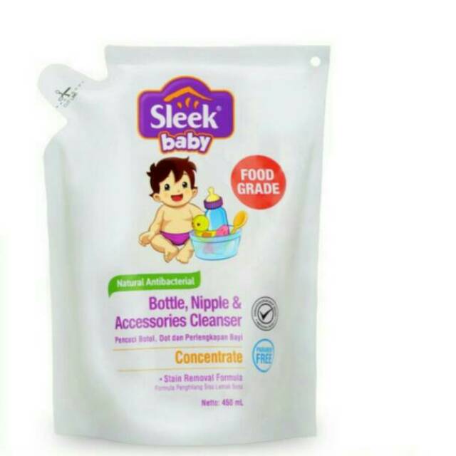 Sleek Baby  450 ml food grade