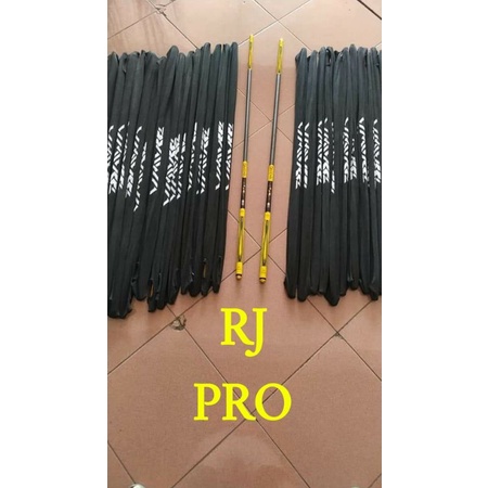 Tegek Daiwa Hamon Gold X-Torque 450 540 ruas panjang