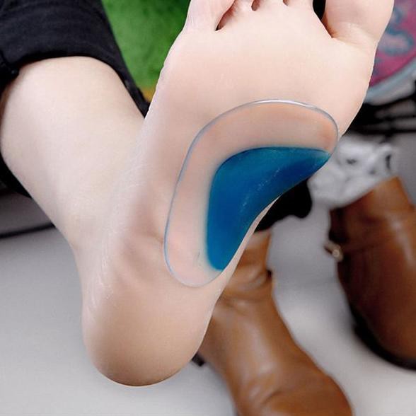 Insole Flat Foot Correction Kaki Bebek Terapi Kaki Datar Shopee Indonesia