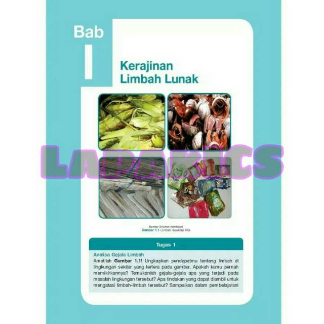 Buku Prakarya Kelas 7 Smp Kurikulum 2013 Revisi 2017 2018 Semester 1 Dan 2 Kurtilas Shopee Indonesia