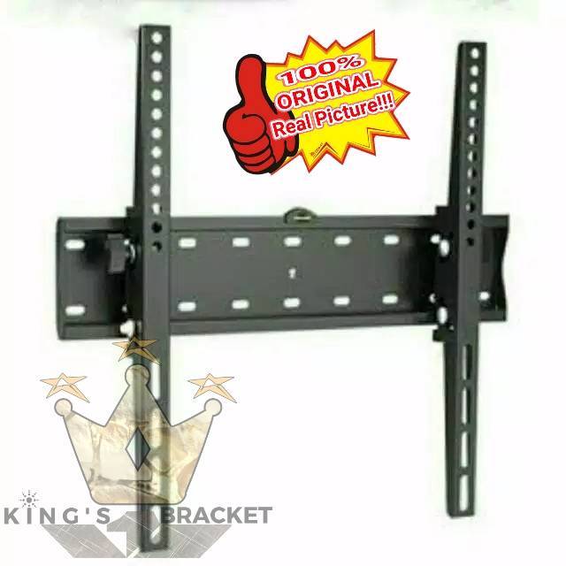 Bracket Tv High quality 32&quot; sampai 60 in ada waterpas Import!!