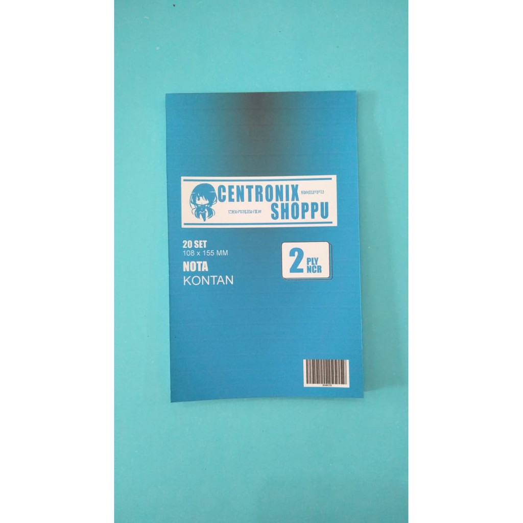 

NOTA 2 PLY / NOTA OLSHOP / NOTA TOKO / NOTA KONTAN 2 PLY 20 SET