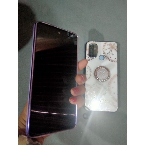 Samsung a52 dan Oppo 53 bekas