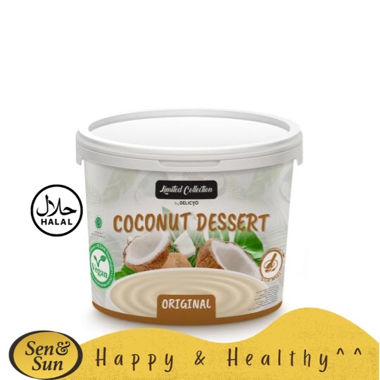 

Sen&Sun Coconut Dessert COYO Original 500 gr