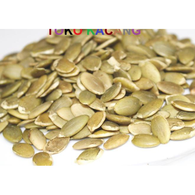 

qfur pumpkin seed (biji labu kupas) oven / matang natural 250gr mc81