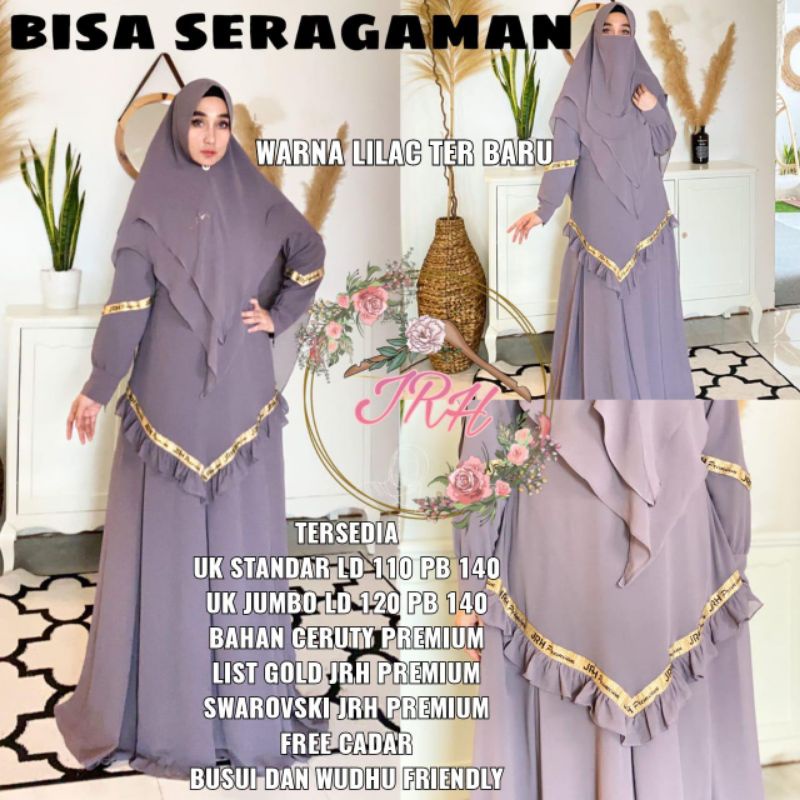 JRH Syar'i bisa buat seragaman