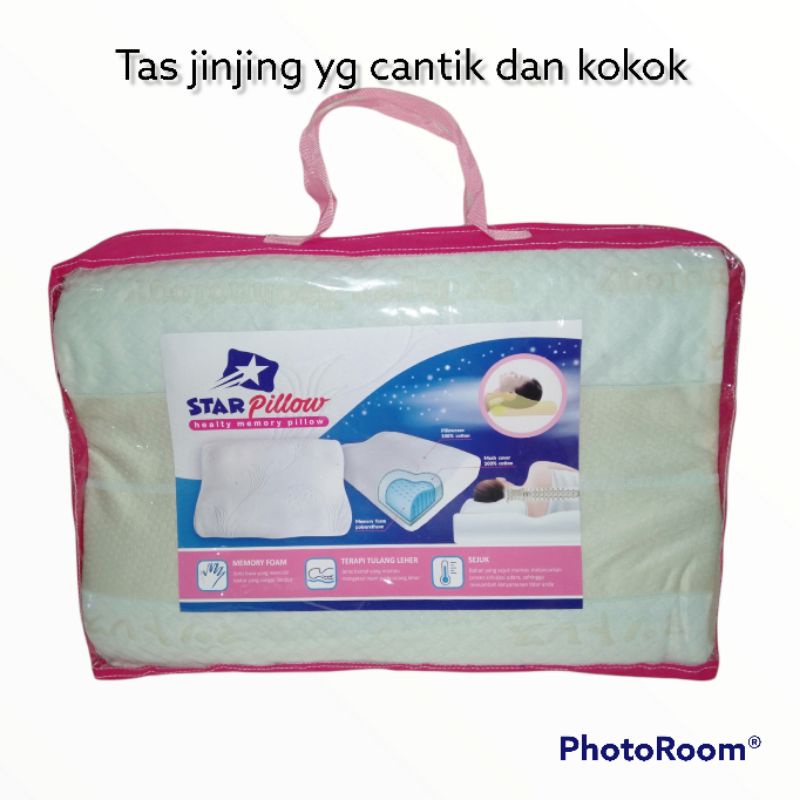 BANTAL SEHAT/bantal kesehatan/bantal tidur/bantal santai/bantal terapi