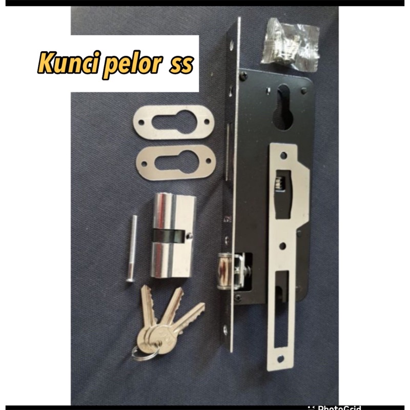 promo kunci pelor murah/ kunci pintu kupu/ lockcase roller murah/ kunci pintu kupu kupu