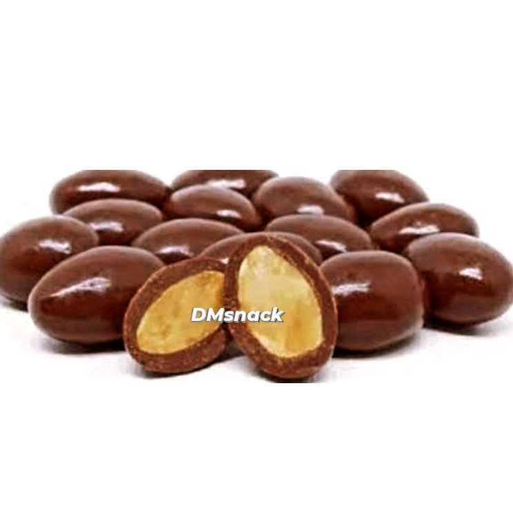

QH COKLAT isi ALMOND / COKLAT isi MEDE (500gram)