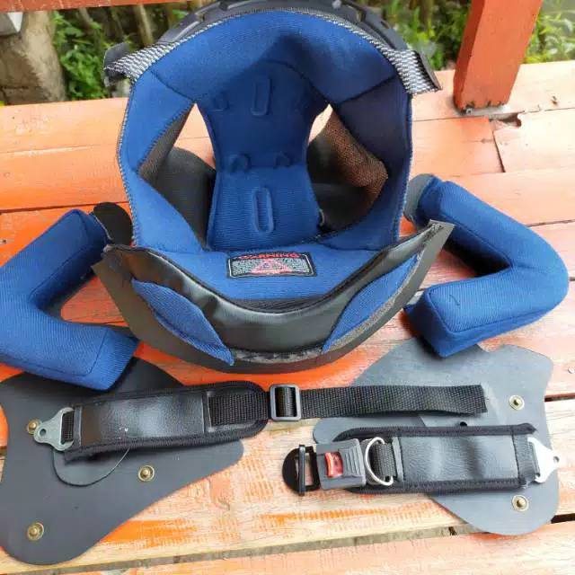 BUSA SET INK CX22 + TALI HELM DAN PAKU BELAH, DAG.,CX22,GIX, DLL