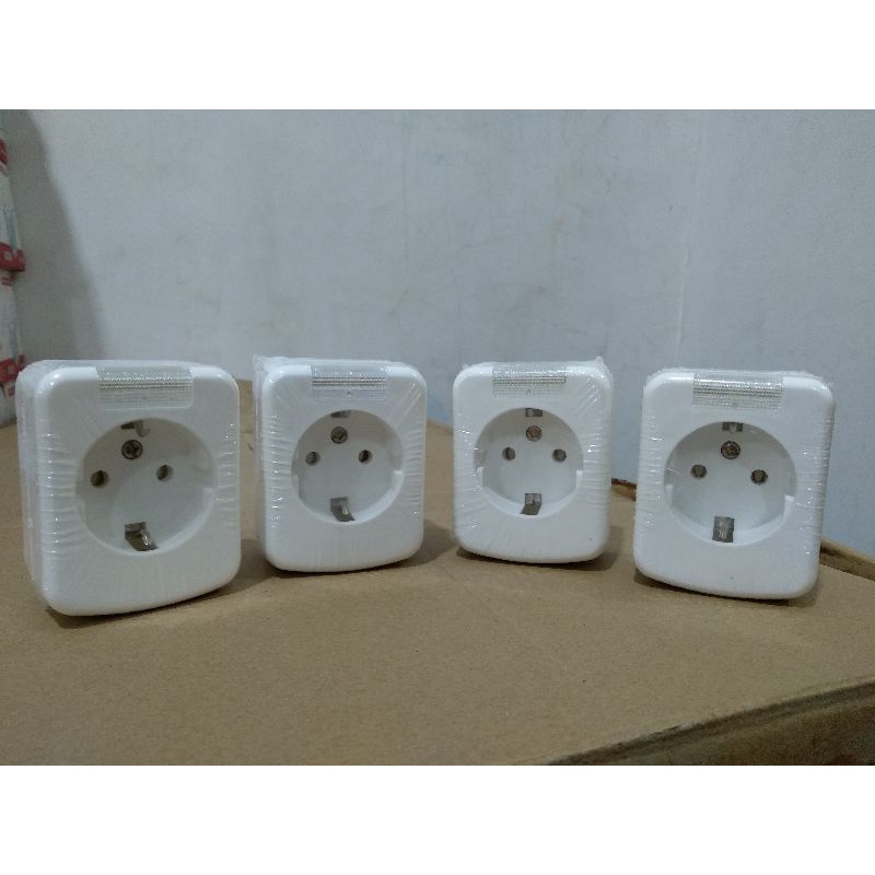 StopKontak/Stop Kontak Arde Loyal 1Lubang + Lampu