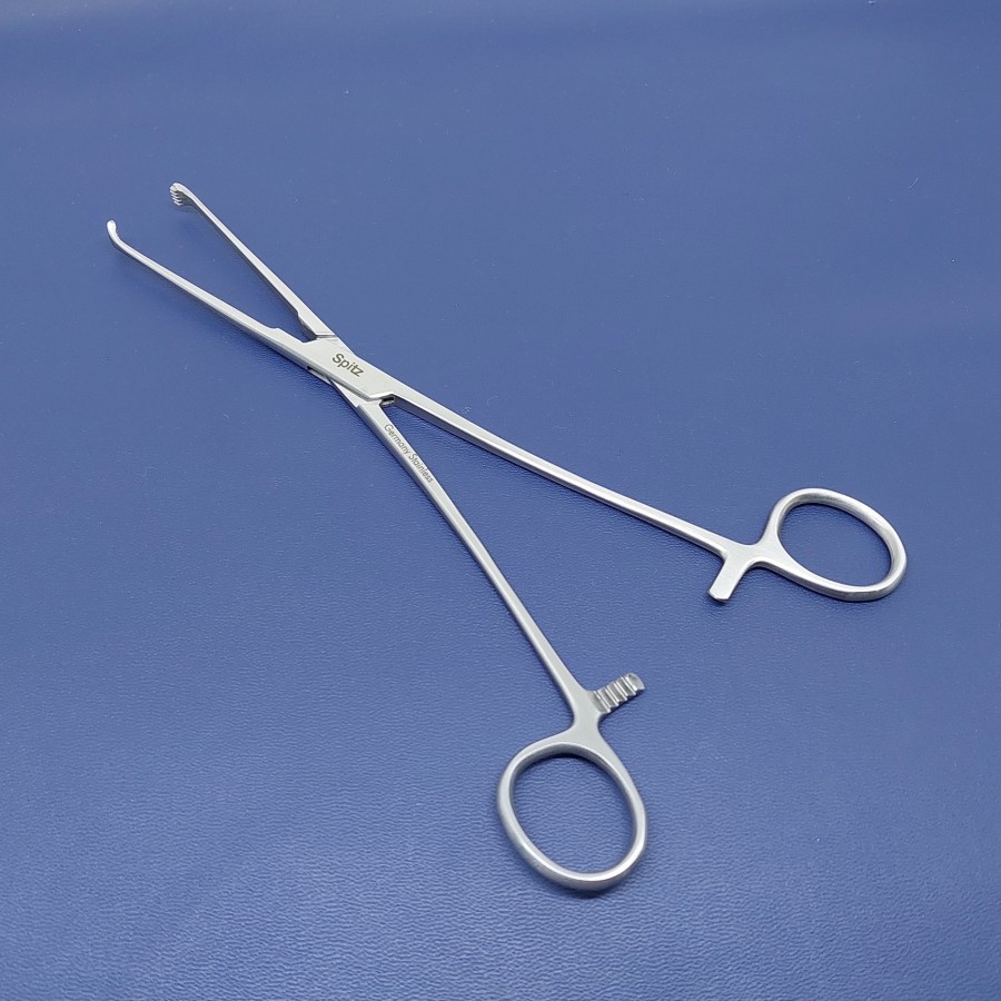 Alat Medis Alkes Allis Intestinal and Tissue Forceps 23 cm ( 5 × 6 Teeth ) |Spitz|Gunting Medis|Gunting Dokter|Gunting Operasi