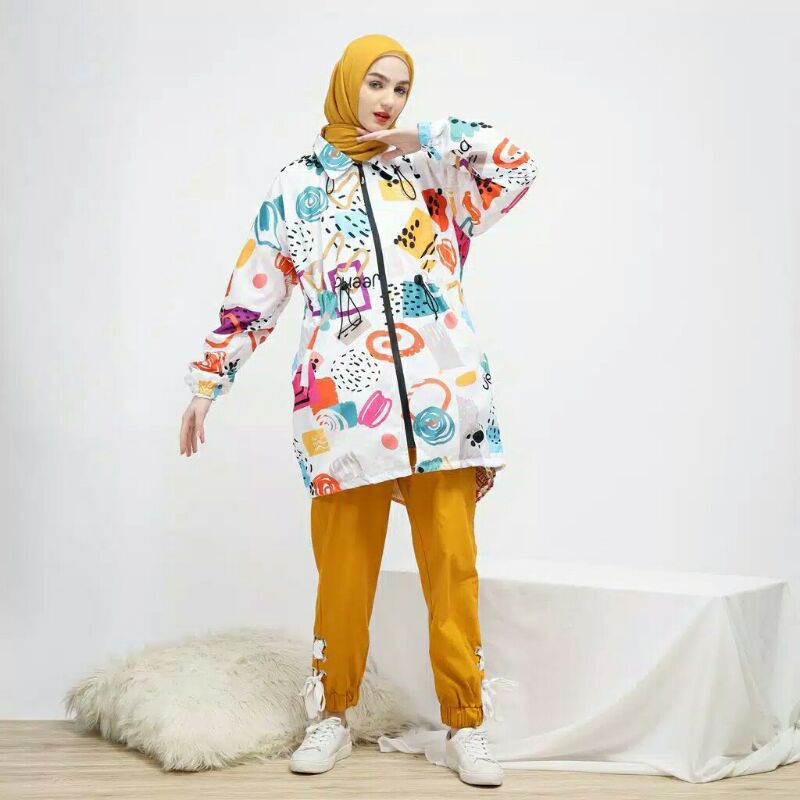 READY Jaket Jeena Original No Deenay Monel Nadjani