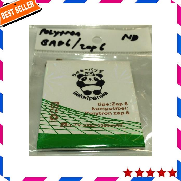 Aksesoris Hp Baterai Polytron Zap 6 Posh Note 4G551 8Ab6 Double Power Baterai Bayar Cod