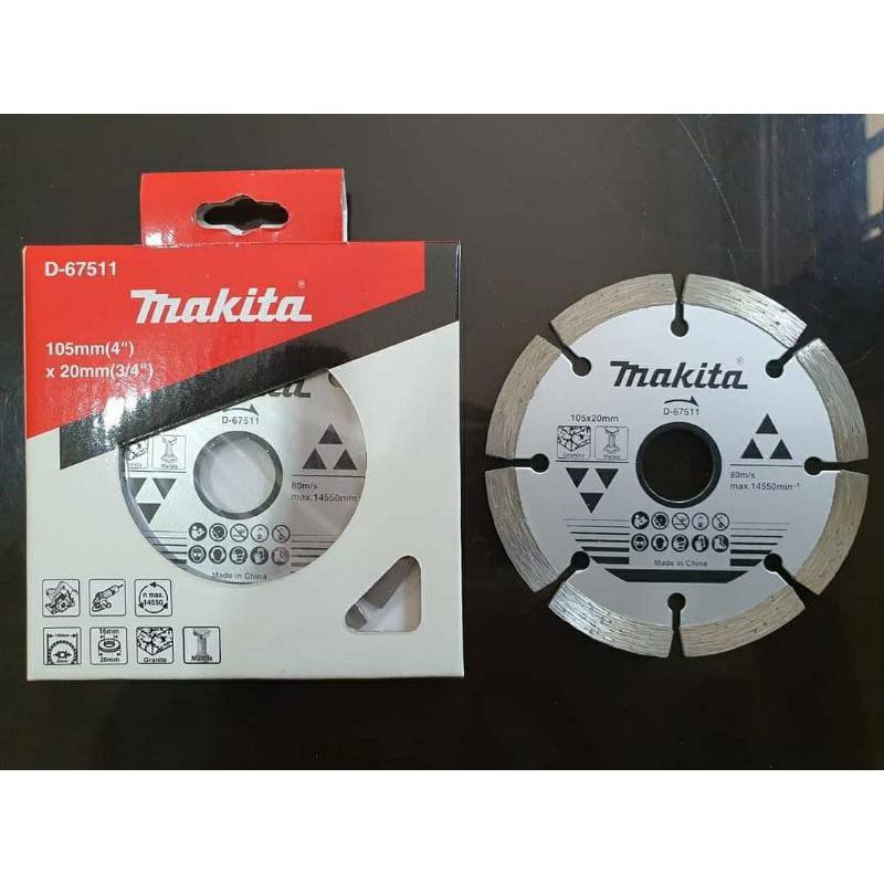 Mata Pisau Gerinda Potong Keramik Makita Silver