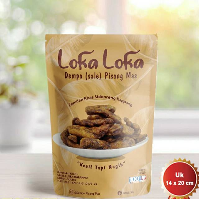 

LOKA-LOKA (pisang mas)