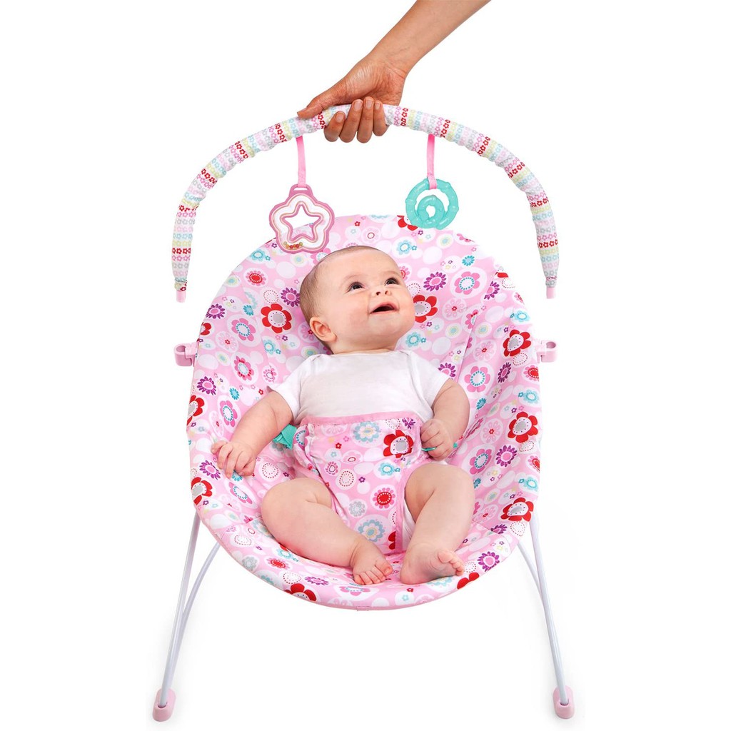 Bright Starts Bouquet Surprise Vibrating Bouncer