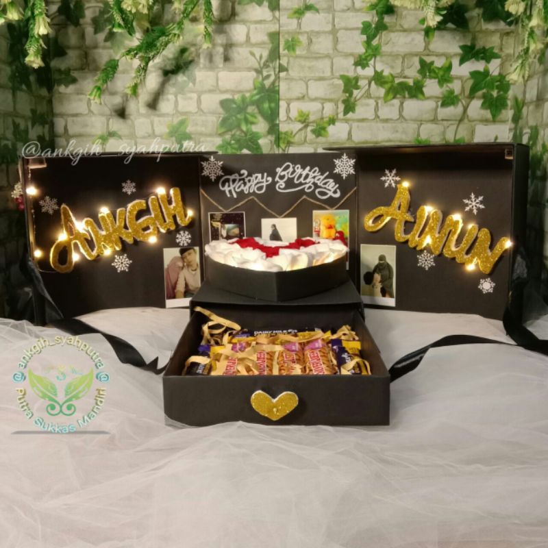 

Kado Snack Suprise Cake Box - AS©07