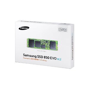 Promo SSD Samsung 850 EVO M2 SATA 250GB Limited