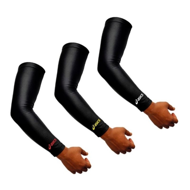 Manset tangan asics adem tidak berbulu