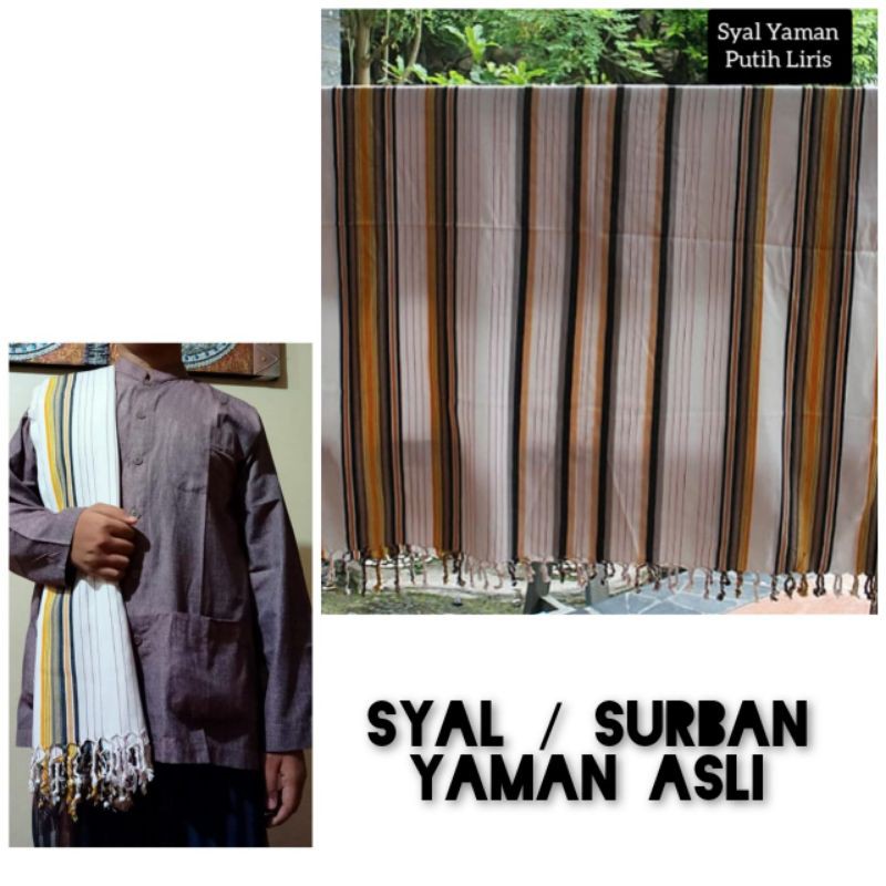 SORBAN SALUR YAMAN ORIGINAL