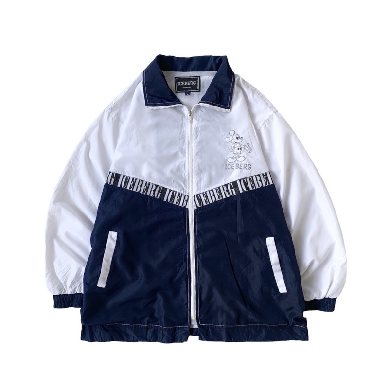 Vtg jacket Iceberg history
