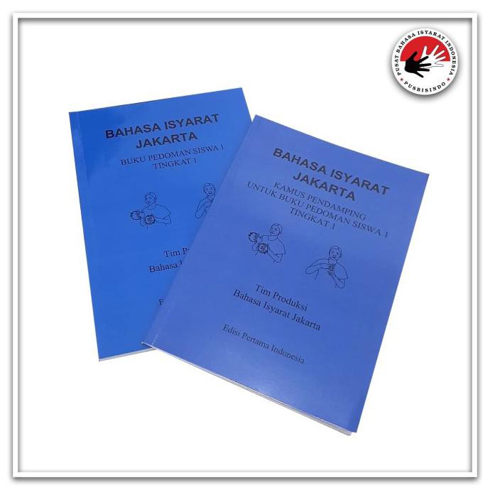 Buku Panduan Bahasa Isyarat Buku Kamus Bahasa Isyarat Jakarta Shopee Indonesia