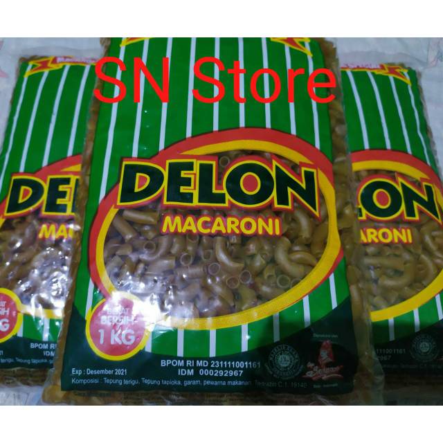 

Makaroni Delon 500gr