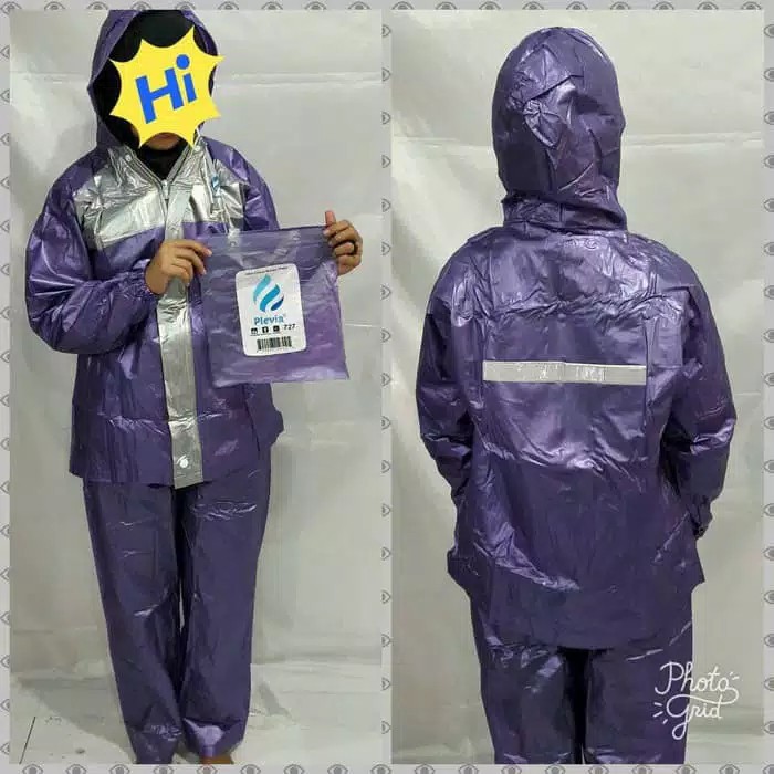 Jas Hujan Jaket Celana TRISTAR Plevia 727 Setelan Raincoat Hujan Remaja ABG Anak Tanggung