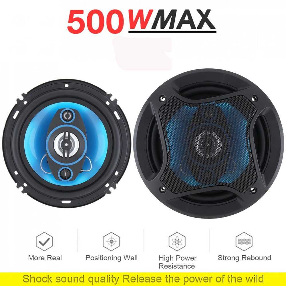 RRS STORE PCINENER Speaker Subwoofer Mobil 6 Inch Hi Fi 500W 2PCS - TS-1672 SEPIKER SALON 6 INC MOBIL SUPER BASS MANTAP