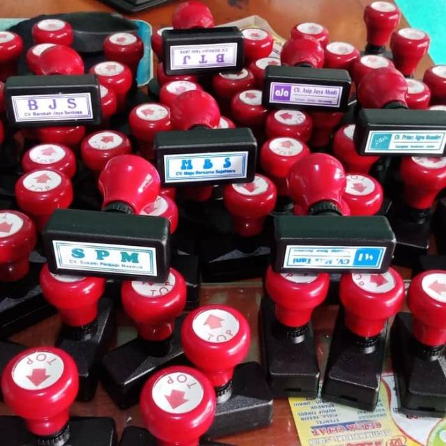 

stempel otomatis 1 warna