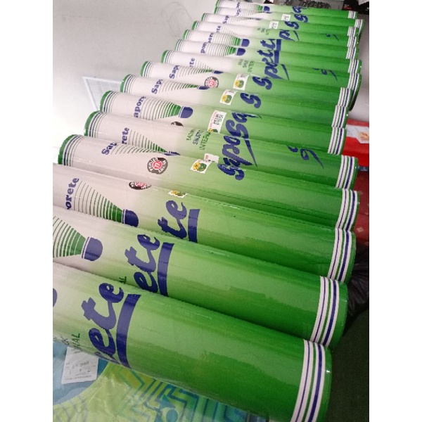 SHUTTLECOCK SAPORETE HIJAU ORIGINAL