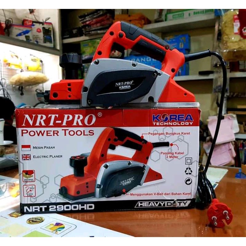 Mesin planer kayu nrt pro