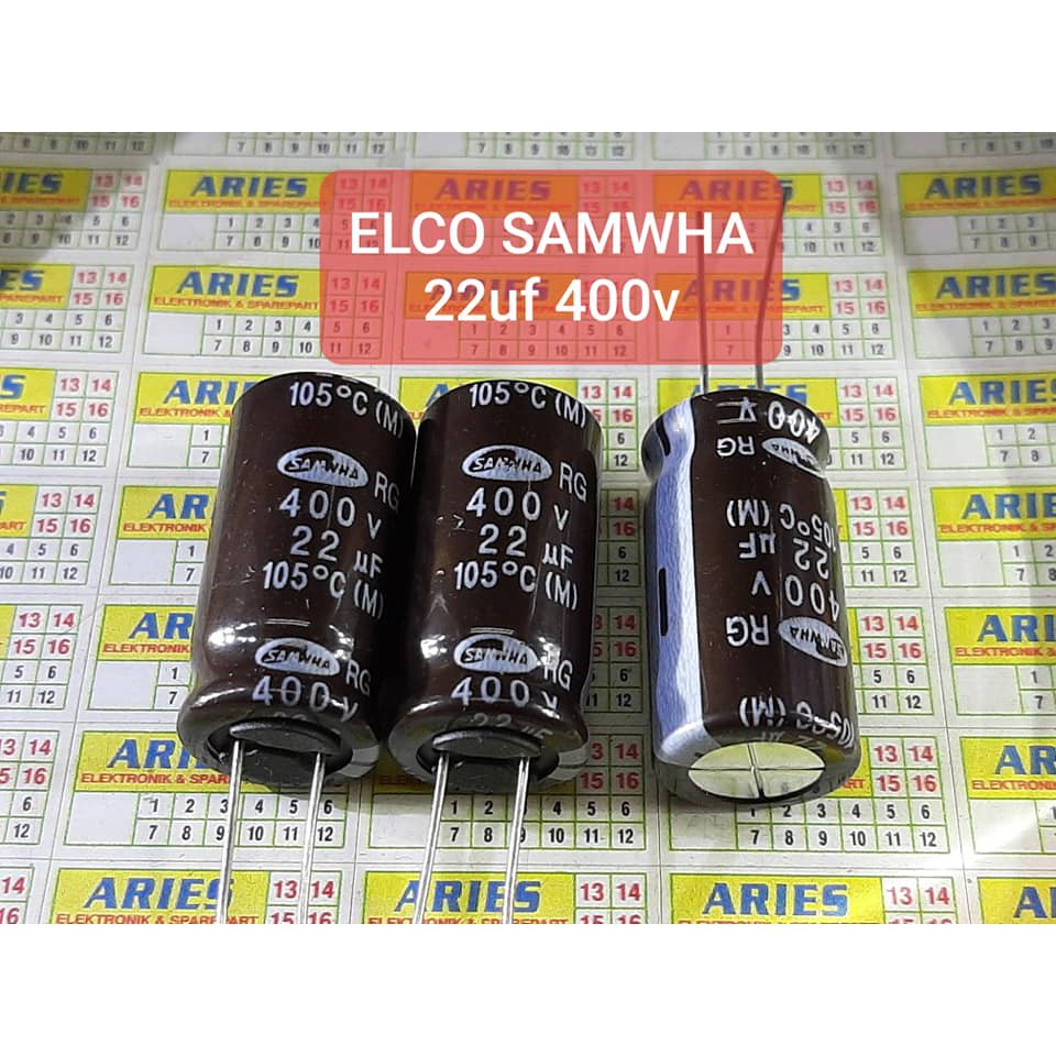 ELCO 22uf 400v Original