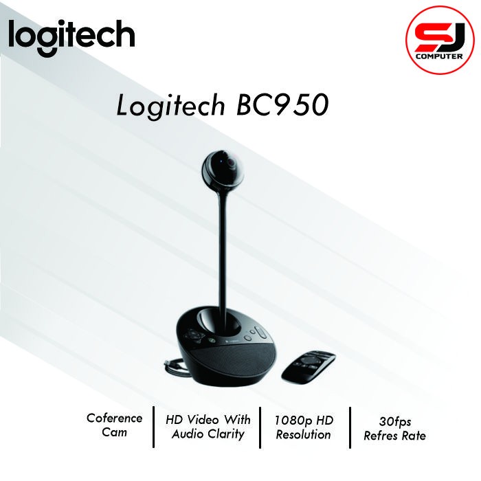 Logitech BCC950 Conference Cam WebCam Camera