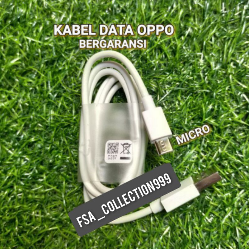 Kabel Data OPPO Micro Usb Original Flash Charging