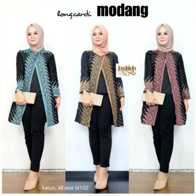 Long cardi modang