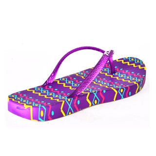 BUY 2 GET 50 AXXE Sandal  Wanita Claara Ungu  Shopee 