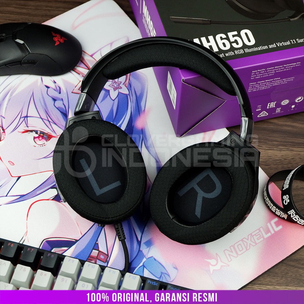 Cooler Master MH650 RGB 7.1 Surround Sound - Gaming Headset