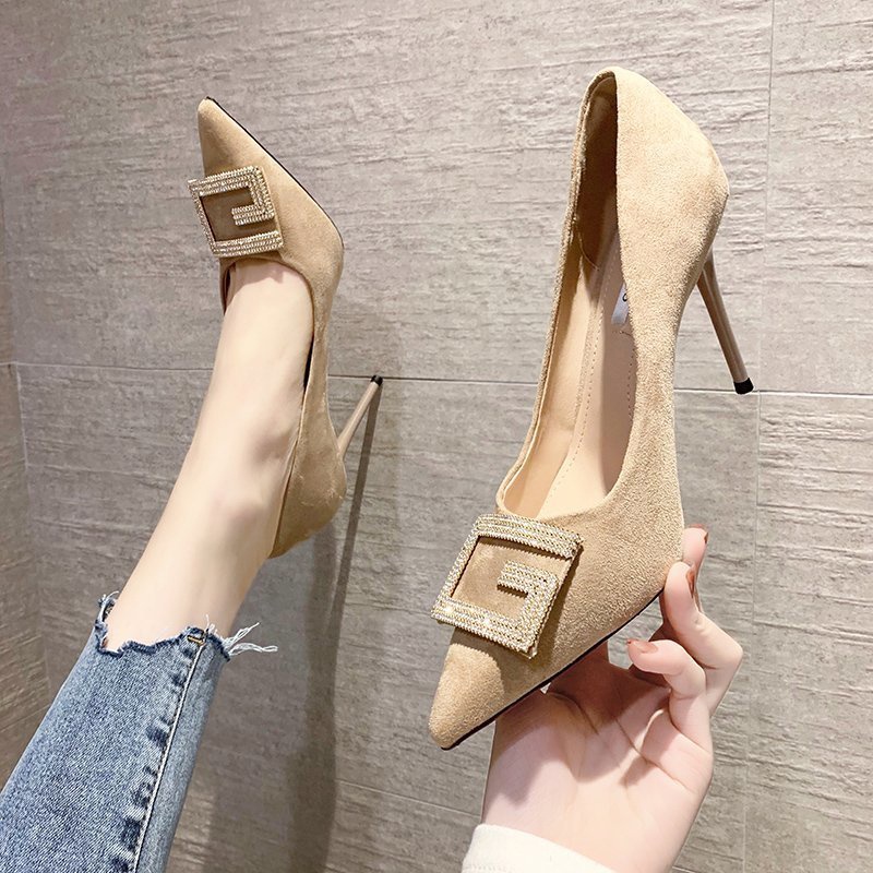 Premium Office Pointy Toe Stiletto High Heels 5139 (35-39)