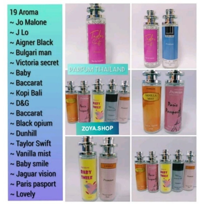 Parfum Thailand 35ml Grosir & Eceran